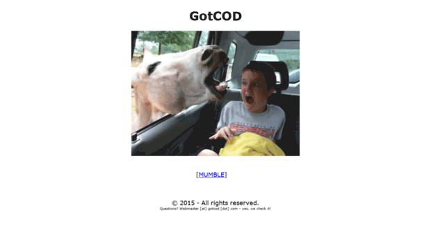 gotcod.com