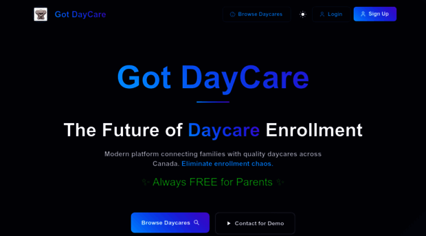 gotdaycare.ca