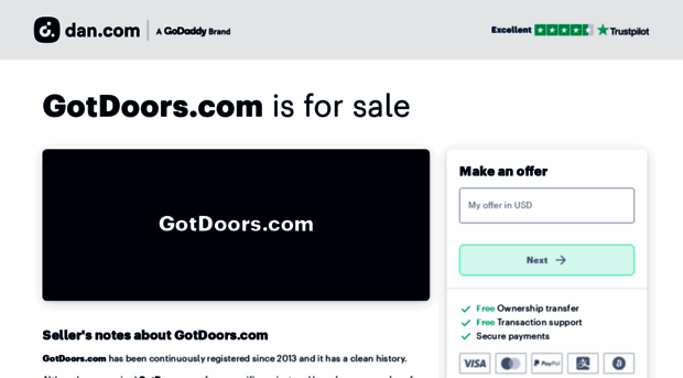 gotdoors.com