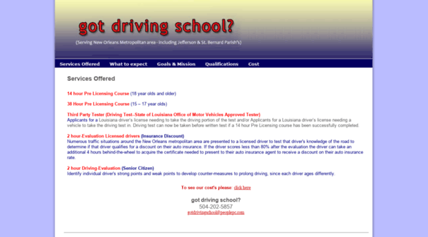 gotdrivingschool.com