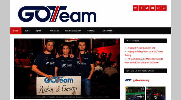 goteamracing.com