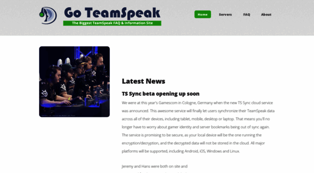 goteamspeak.com