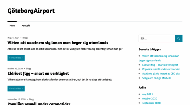 goteborgairport.se