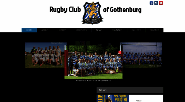 goteborgrugby.com