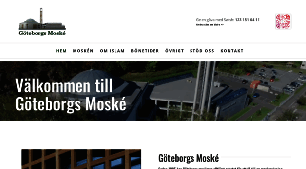 goteborgsmoske.se