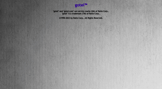 gotel.com