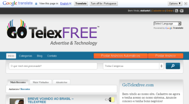 gotelexfree.com