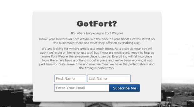 gotfort.com