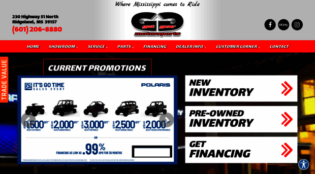gotgearmotorsports.com