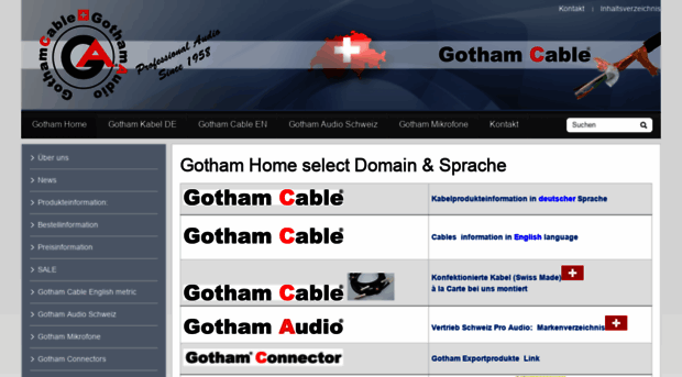 gotham-cable.ch