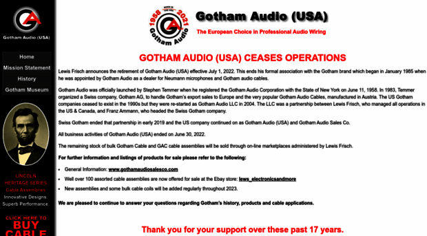 gothamaudiousa.com