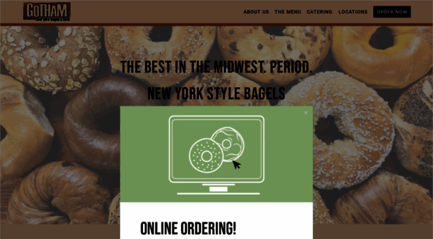 gothambagels.com