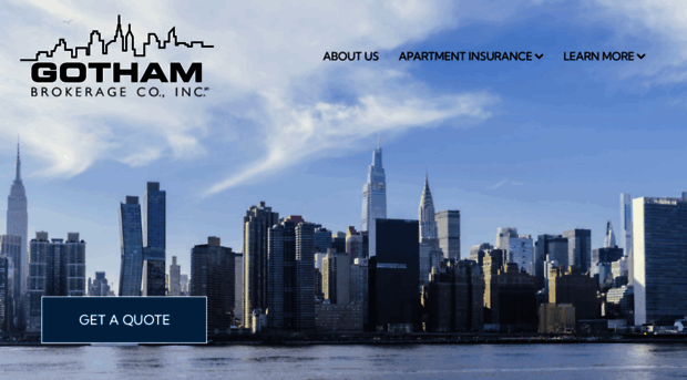 gothambrokerage.com