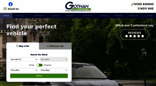 gothamcarsales.co.uk