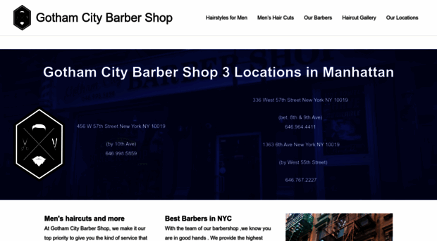 gothamcitybarbershop.com