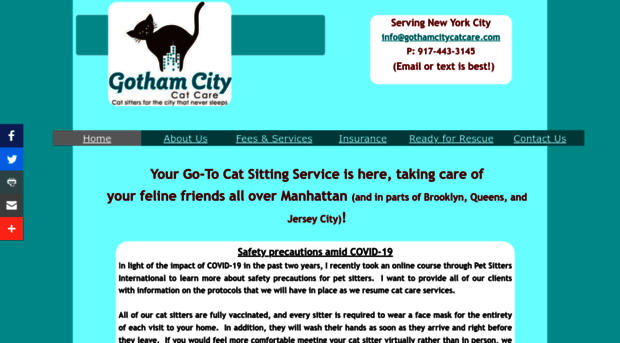 gothamcitycatcare.com