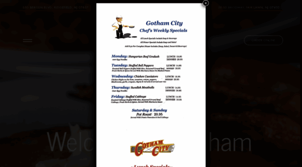 gothamcitydiner.com