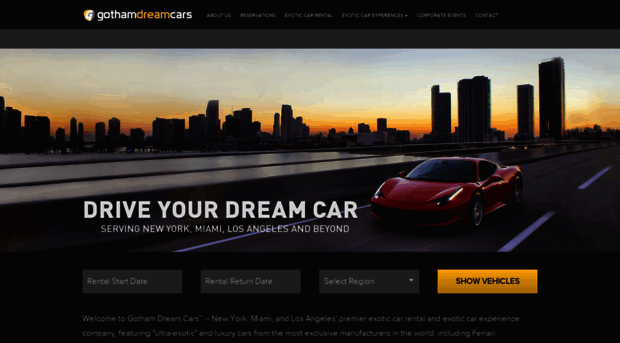gothamdreamcars.com