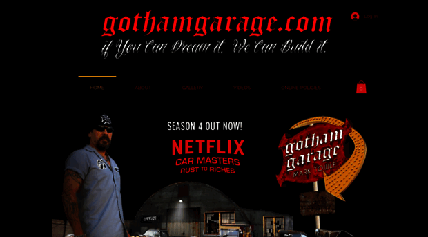 gothamgarage.net