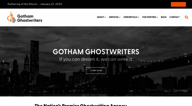 gothamghostwriters.com
