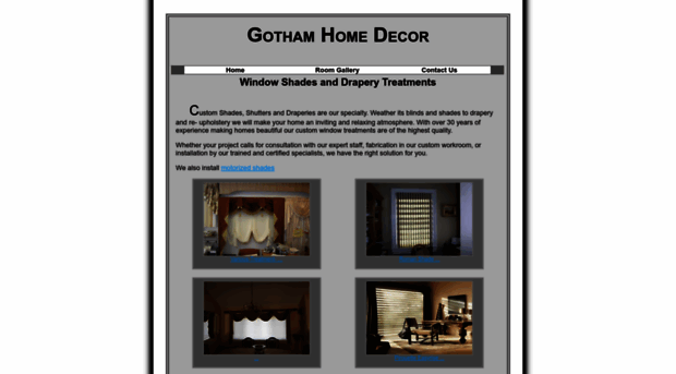 gothamhomedecor.com