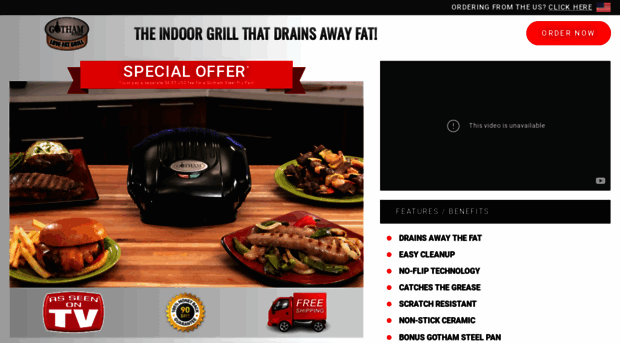 gothamlowfatgrill.ca