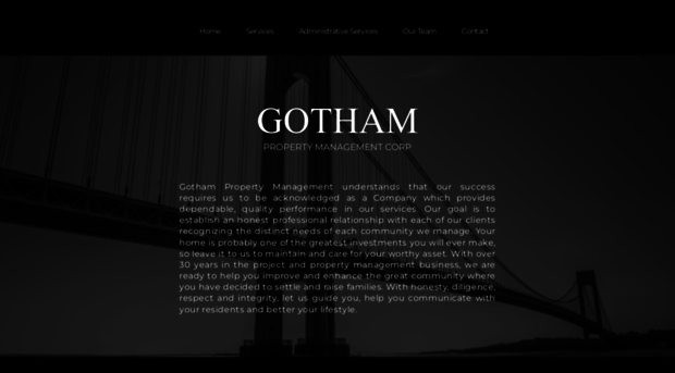 gothammgt.com