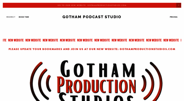 gothampodcaststudio.com