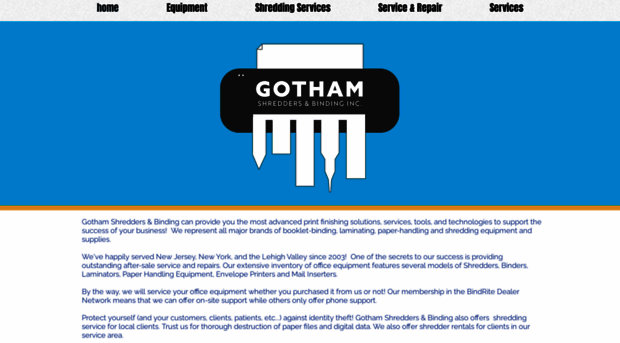 gothamshredbind.com