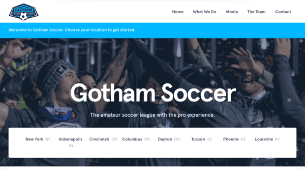 gothamsoccer.com