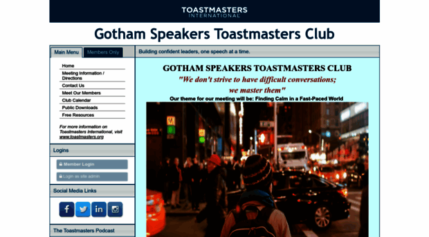 gothamspeakers.toastmastersclubs.org