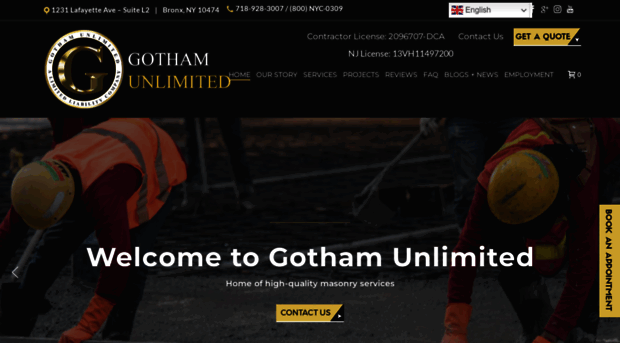 gothamunlimited.com