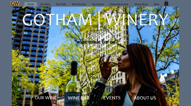 gothamwinery.com