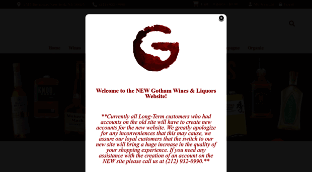 gothamwines.com