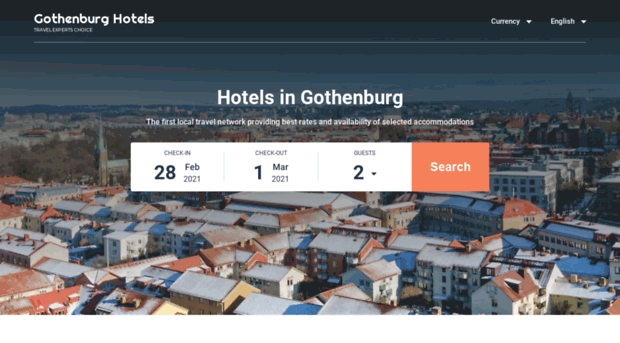 gothenburg-hotels.com