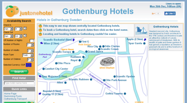 gothenburghotels.co.uk