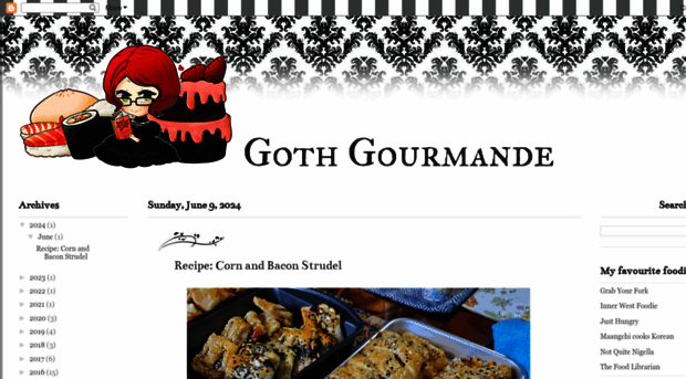 gothgourmande.com