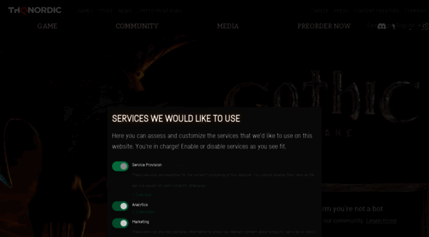 gothic-game.com