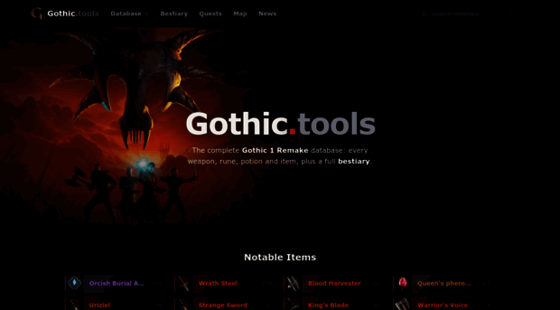 gothic.tools