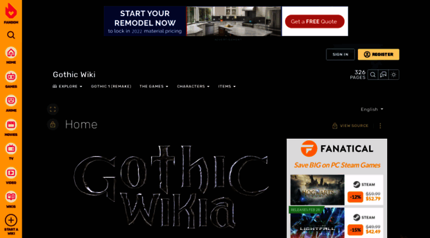 gothic.wikia.com