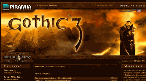 gothic3.com