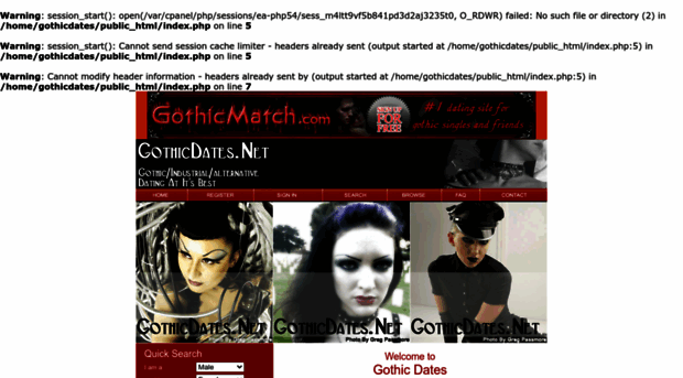 gothicdates.net