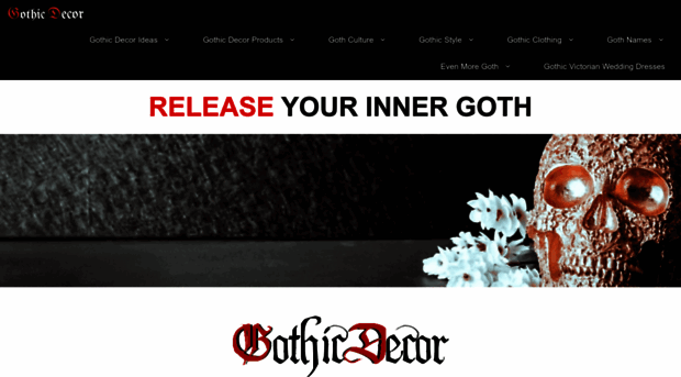 gothicdecor.net