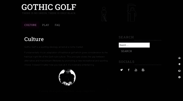 gothicgolf.com