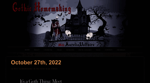 gothichomemaking.com