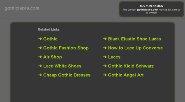 gothiclaces.com