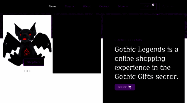 gothiclegends.co.uk