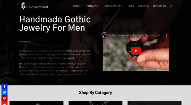 gothicmerchant.com