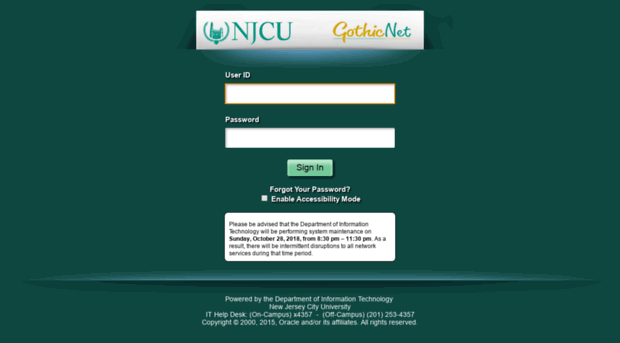 gothicnet.njcu.edu