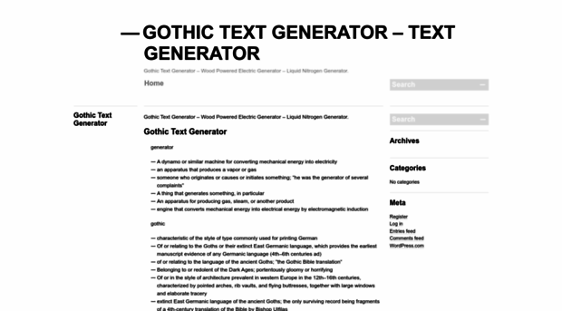 gothictextgeneratorngne.wordpress.com